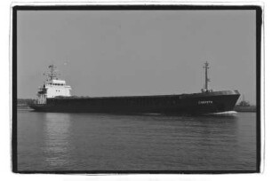 Christa (1983), Frachtschiff, Friedrich Buss, Hamburg, Bau-Nr. 180