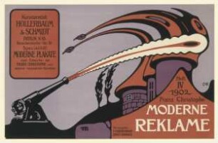 Moderne Reklame. Franz Christophe