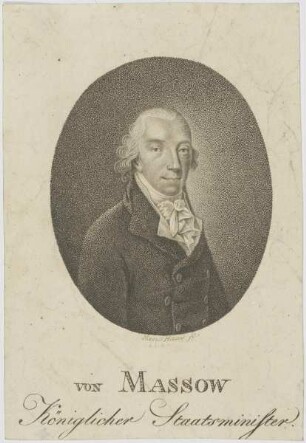 Bildnis des von Massow
