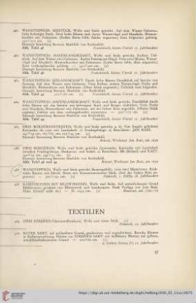 Textilien (Nr. 469-479)