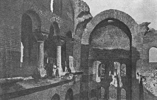 Kasr ibn Wardan (Syrien), Ruinen der Basilika