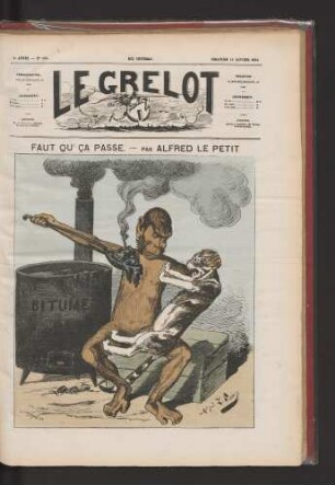 Faut qu' ça passe - par Alfred Le Petit