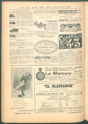 Guía de "El Gladiador"