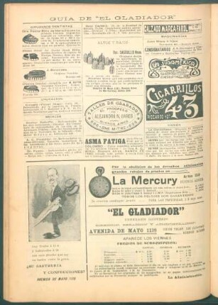 Guía de "El Gladiador"