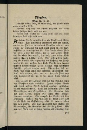 145-153, 21. Pfingsten