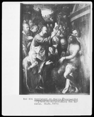 Auferstehung des Lazarus