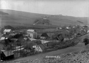 Ansicht unterer Ortsteil und Oberschaar : re. Pursche-Fabrik