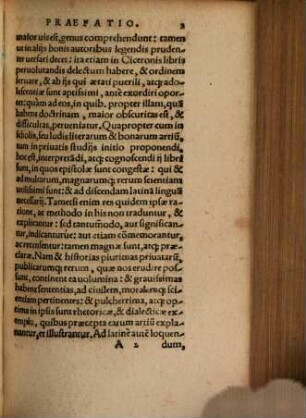 M. T. Ciceronis Epistolarum libri tres