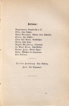 Gesammelte dramatische Werke : Von Julius Rosen, [Pseudonym für Nikolaus Duffek], 14