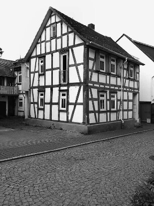 Fachwerkhaus; Schotten, Ludwigstraße 2
