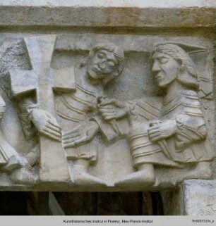 Szenen aus der Passion und Auferstehung Christi