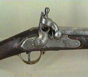 Infanteriegewehr mit Perkussionszündung