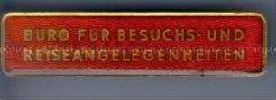 Büro für Besuchs- und Reiseangelegenheiten