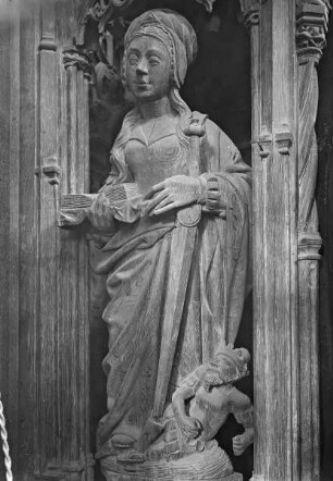 Die heilige Katharina