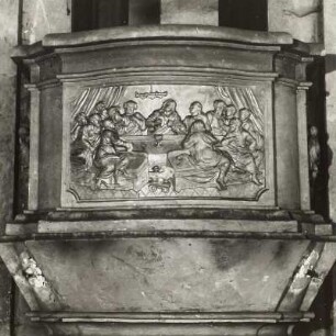 Relief: Das Heilige Abendmahl
