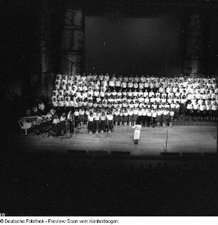 Bergsteigerchor, Herbstkonzert