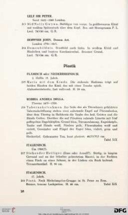 Plastik (Nr. 215-221)