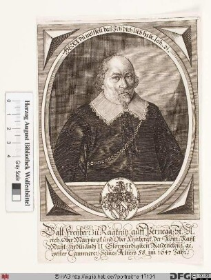 Bildnis Gallus Frhr. von Racknitz (Rägknitz)