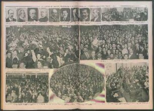 En visperas de elección presidencial y renovación parcial del congreso. - Propaganda política [Fotografías]