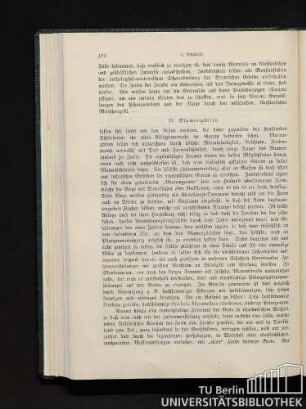 IV. Blumengärten