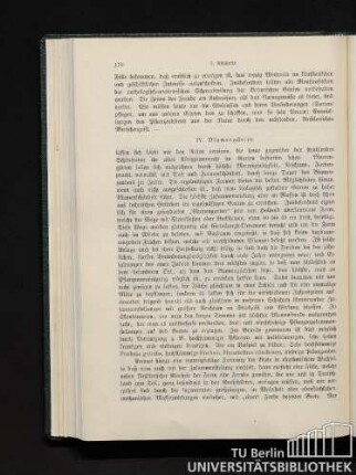 IV. Blumengärten