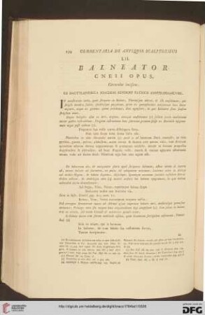LII. Balneator / LII. Bagnarolo