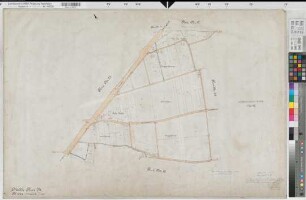 Rheine r.d.Ems (Rheine), Zusammenlegung Rodde, Urkarte II Flur 24