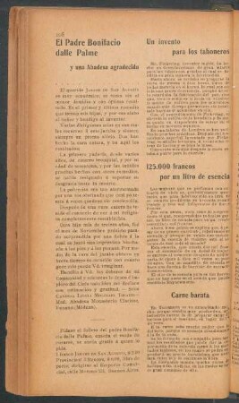 Un invento para los tahoneros