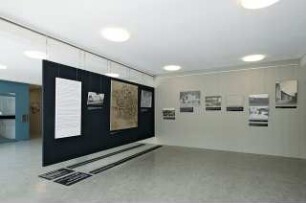 Ausstellung »Weimar. Modellstadt der Moderne?«. 26.3.-17.5.2018, Galerie des Architekturmuseums, Berlin: Ausstellungsfoto