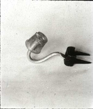 Einhängeisolator aus Polystyrol