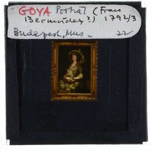 Goya, Porträt der Senora Ceán Bermudez