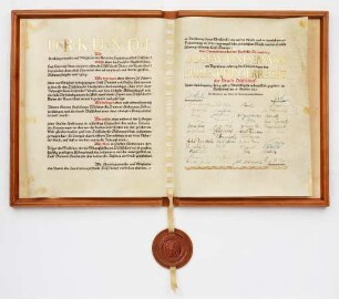 Ehrenbürgerurkunde
