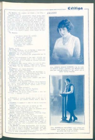 [Retrato de] Srta. Josefa María Campos