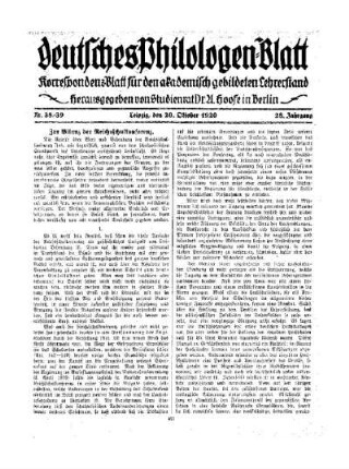 38/39: Heft 38/39
