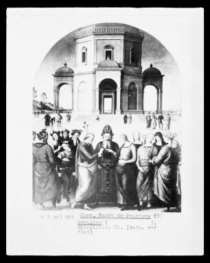 Die Hochzeit von Maria und Joseph (Sposalizio)