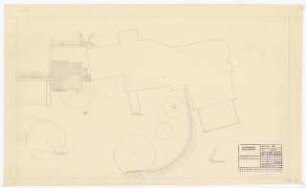 Jugendburg Rotenberg, Rauenberg-Rotenberg Umbau und Erweiterung: Situationsplan 1:100
