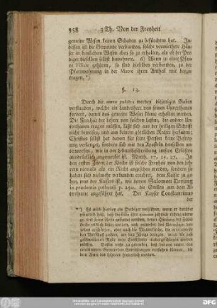 [Befreyung der Prediger von bürgerlichen Beschwerungen]