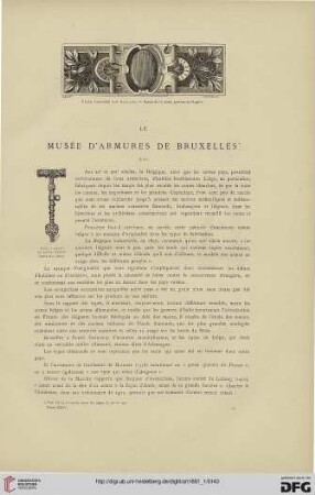 7: Le musée d'armures de Bruxelles, [4]