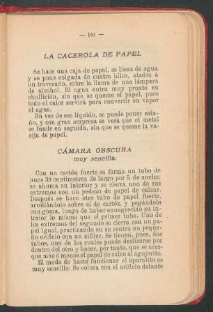 Cámara obscura muy sencilla.