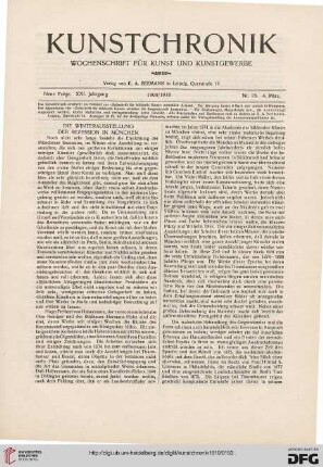 Die Winterausstellung der Sezession in München