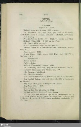 Sayda (Ephorie Freiberg)