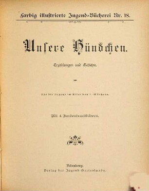 Farbig illustrierte Jugend-Bücherei, 18