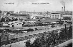 Die Kaiserliche Werft in Kiel-Gaarden