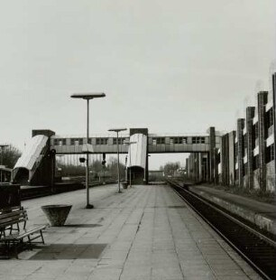 Gedeckte Fußgängerbrücke, Ahrensburg, 20. Jh.