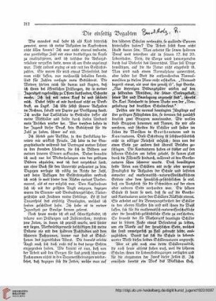 N.F. 2.1922 S. 212-214: Die einseitig Begabten