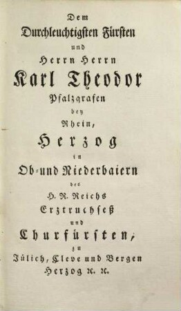 Joseph Tanzers der Weltweisheit Doktors ... mathematisches Lehrbuch : zum Gebrauche der churfürstlichen Lyceen, 1