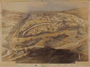 Jerusalem zur Zeit Christi
