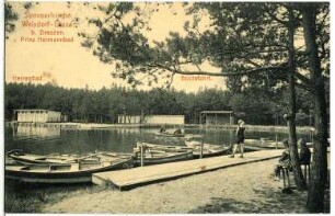 Weixdorf. Prinz Hermannbad