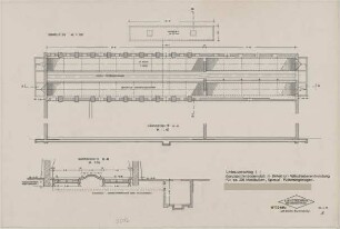 Umbauvorschlag 1: Ganzspaltenbodenstall m. Unterflur-Faltschieberent- mistung für ca. 2 Mastbullen, Spezial-Fütterungswagen