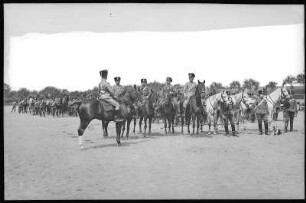 Großenhain. Befehls-Ausgabe - Königlich Sächsisches Husaren-Regiment König Albert No. 18